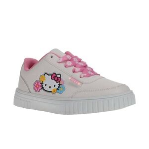 Hello Kitty White and Pink Sneakers W